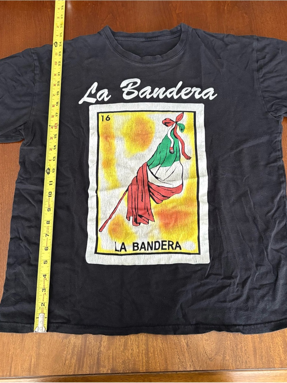 La Bandera Custom Loteria Tee Shirt
